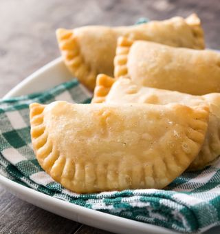 Empanadas Caseras Jamón con queso  (5 Uds.)