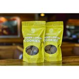 Ginger Lemon Cookies
