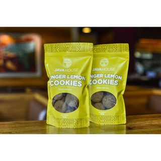 Ginger Lemon Cookies