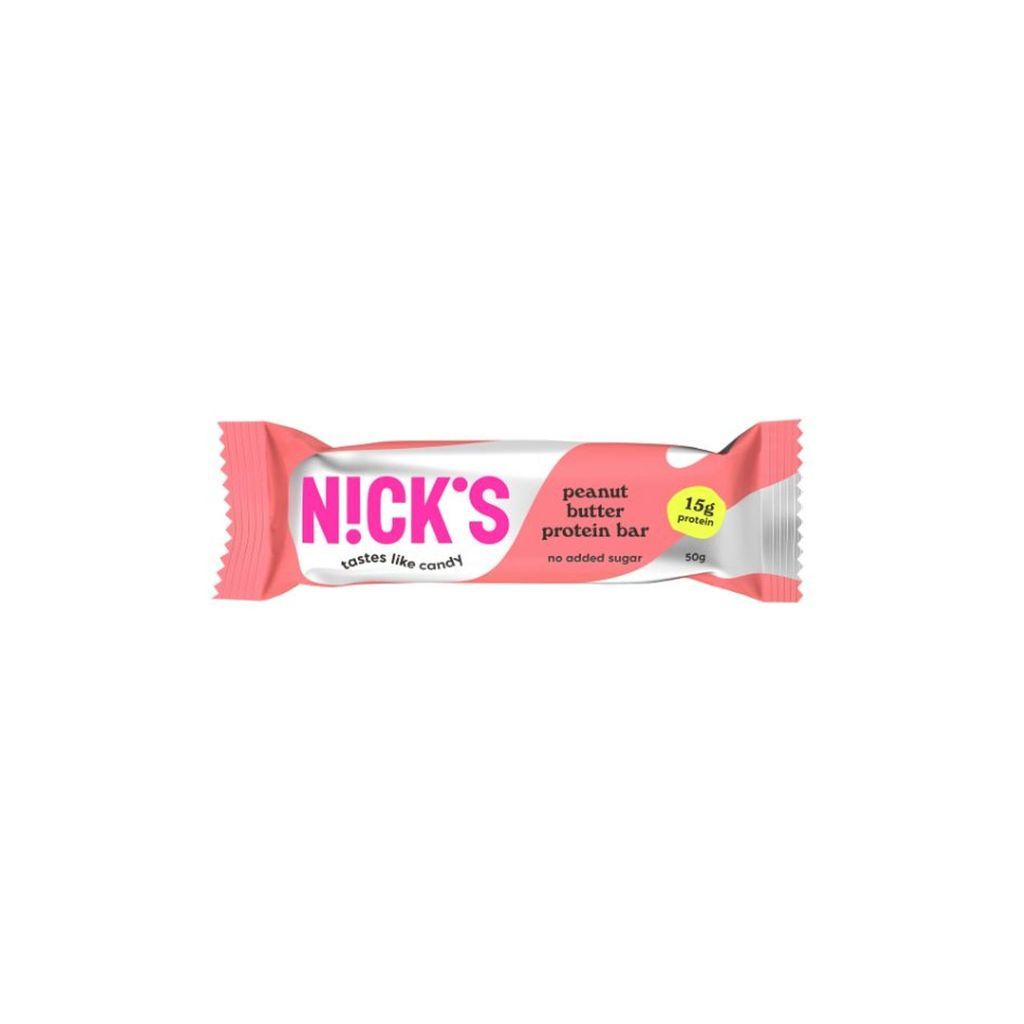 NICKS Protein Bar Peanut Butter