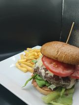Beef burger with bacon 280gr