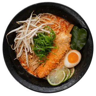 Laksa ramen (kurczak)