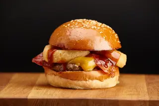 Burger Tejana