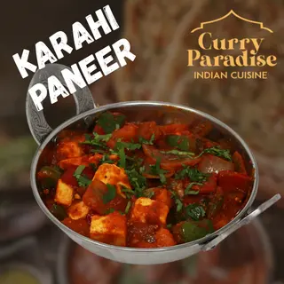 Karahi Paneer
