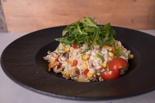 Rižoto sa povrćem (posno)