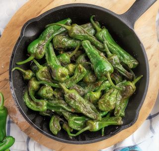 Pimientos del padrón (ración)