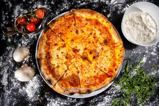 Pizza Margherita