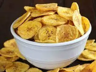Fresh Slated Banana Crisp
