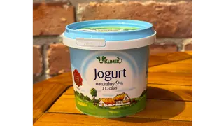 Jogurt naturalny 9%