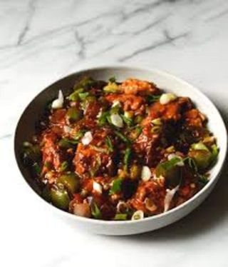 Chilly Garlic Chicken