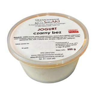 Jogurt czarny bez 500 ml