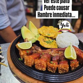 Chicharrón el cañengo