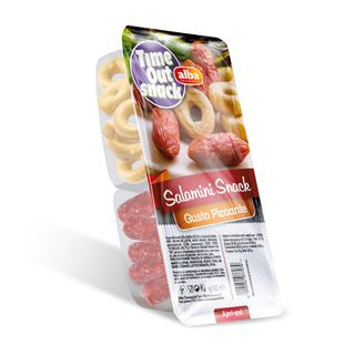 ALBA TARALLINI E SALAMINI PICCANTI