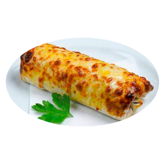 Rollo Kebab gratinado