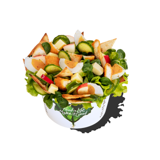 Pui Crispy + 5 ingrediente la alegere