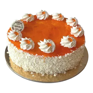 Tort Mousse Portocale