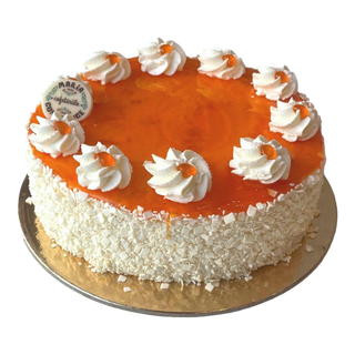 Tort Mousse Portocala