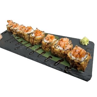 -A25-Uramaki crispy salmón (8 uds.)