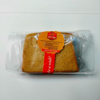 Tutti Fruity Cake Slice