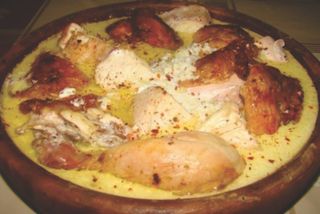 შქმერული მთლიანი ქათმით