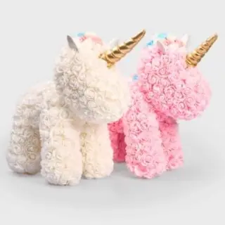 Flower unicorn