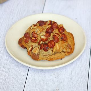 Cookie Duo Chocolates Negro Y Con Leche / Avellanas (Peso 140 g.)