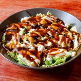 Ensalada Pollo BBQ