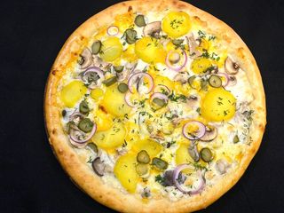 Пицца Грибная