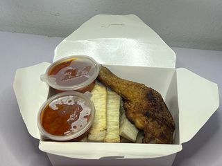 Yam Pepper Sauce Combo