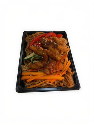 Yakisoba de pollo