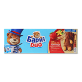 Бісквіт «Барні» ваніль та полуниця (5*30г)