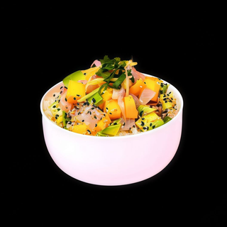 WHITE FISH BOWL