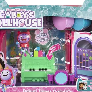 Set de joaca Gabby's Dollhouse, Camera Deluxe a lui Daniel James [4195964]