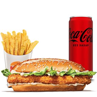 Chicken Royale® Меню (655г)