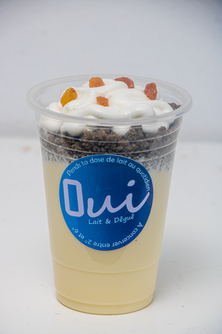 Yaourt A La Crème 400Ml