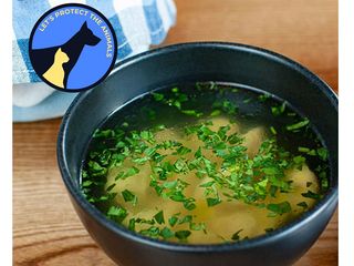 Курячий бульйон з пельменями із індички (350g)