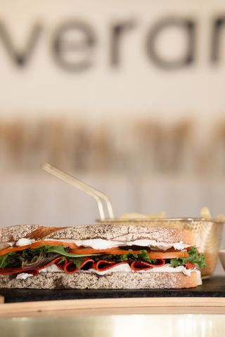 Tosta com Chourição