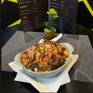 Patata assada thon