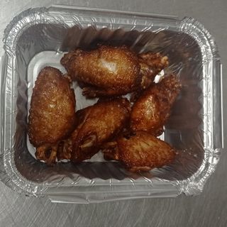 Alitas De Pollo A La Barbacoa (1/2 Ración)