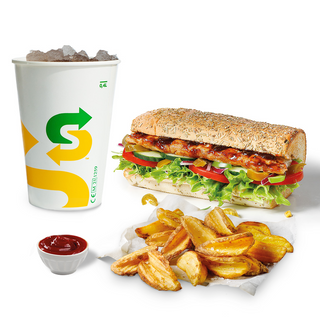 Meniu BBQ Ribs 30 cm