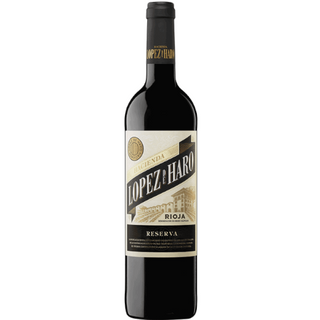 Vino Tinto lopez de haro tempranillo 75 Cl