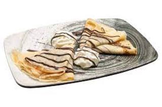 Палачинка със сладко и сирене (220г)