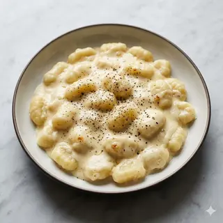 Gnocchi ai Quattro Formaggi