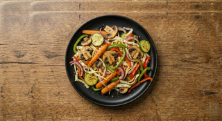 Legume pe plită încinsă