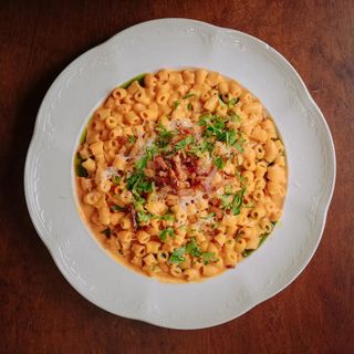 Mezzi rigatoni alla vodka