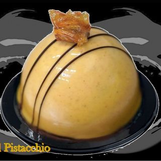 Semisfera al Pistacchio
