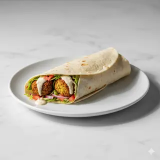 Durum falafel