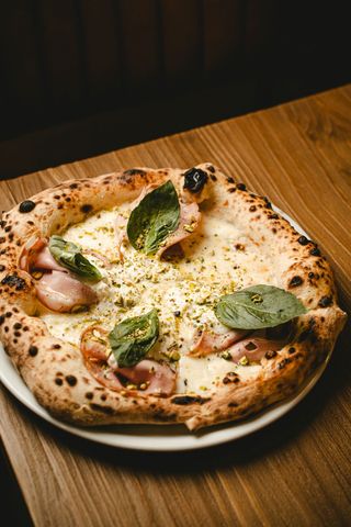 Pizza La Mortazza (30 cm.)
