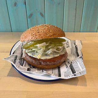 17- Hamburguesa Francesa