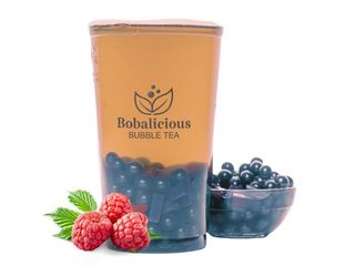 Fruit tea de zmeură